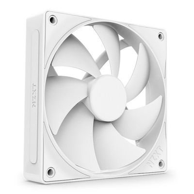 NZXT RF-P12SF-W2 computer cooling system Computer case Fan White 1 pc(s) - Thumbnail 2