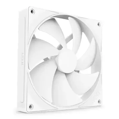 NZXT F140P Computer case Fan 14 cm White 1 pc(s) - Thumbnail 2