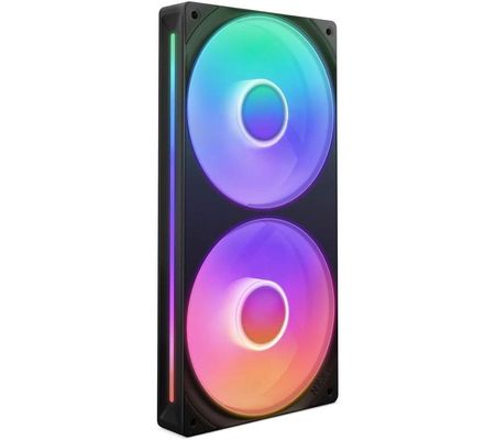 NZXT RF-U24HF-B1 computer cooling system Computer case Fan Black