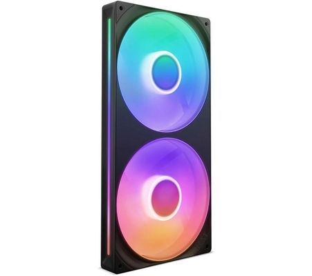 NZXT RF-U28HF-B1 computer cooling system Computer case Fan Black 1 pc(s) - Thumbnail 2