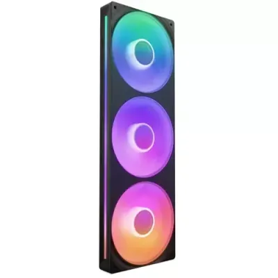 NZXT RF-U36HF-B1 computer cooling system Computer case Fan 36 cm Black - Thumbnail 2