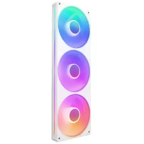 NZXT RF-U36HF-W1 computer cooling system Computer case Fan 36 cm White - Image 1