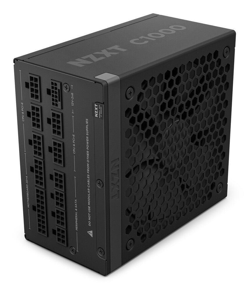 NZXT C-Series C1000 Modular ATX PSU - 1000 W - Image 1