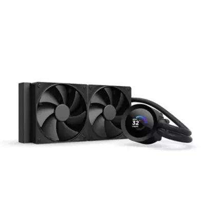 NZXT Kraken Plus 280 Processor All-in-one liquid cooler 14 cm Black