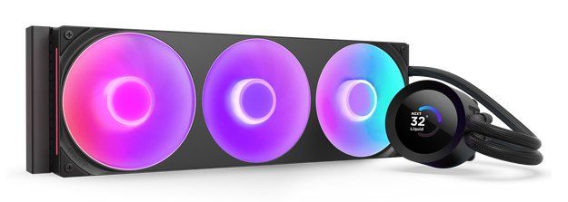 NZXT Kraken Plus 360 RGB Processor All-in-one liquid cooler Black 1 pc(s) - Image 1