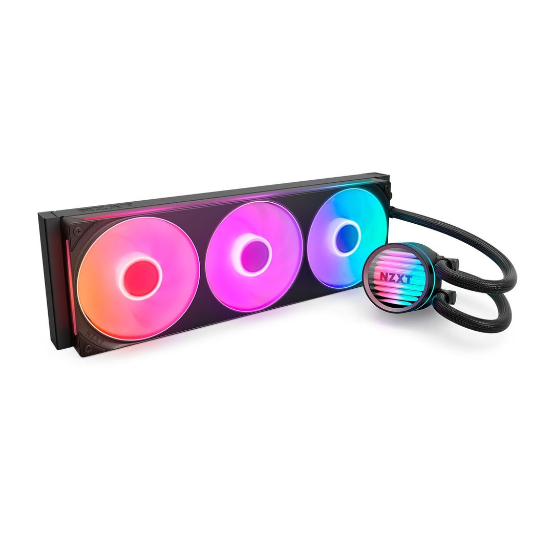 NZXT Kraken Core 360 RGB Processor Liquid cooling kit 12 cm Black 1 pc(s) - Image 1