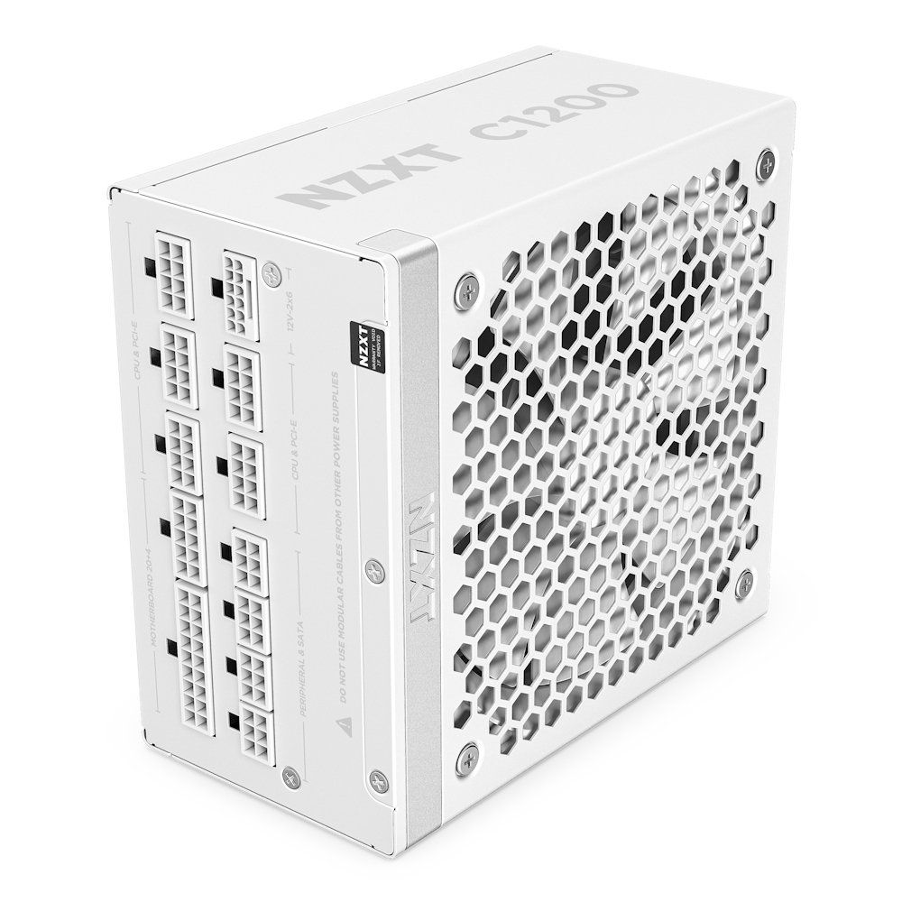 NZXT C1200 Gold ATX 3.1 power supply unit 1200 W 24-pin ATX White - Image 1