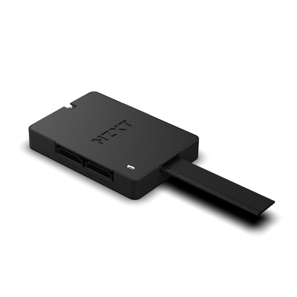 NZXT AC-CRFR1-B1 fan speed controller 3 channels Black - Image 1