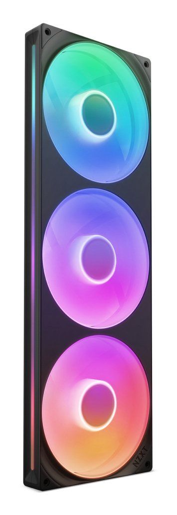 NZXT F420 RGB Core Computer case Fan 14 cm Black 1 pc(s) - Image 1