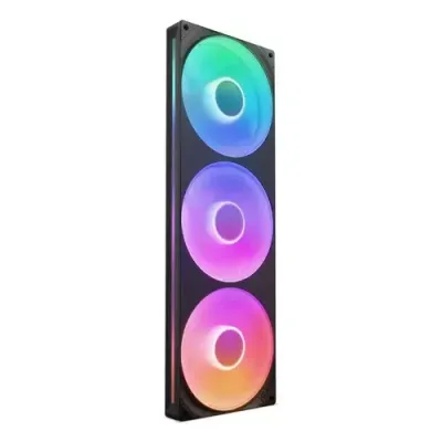 NZXT F420 RGB Core Computer case Fan 14 cm Black 1 pc(s) - Thumbnail 2
