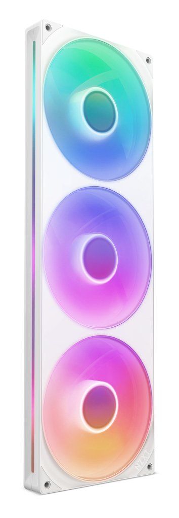NZXT F420 RGB Core Computer case Fan 14 cm White 1 pc(s) - Image 1