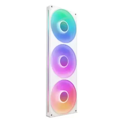 NZXT F420 RGB Core Computer case Fan 14 cm White 1 pc(s) - Thumbnail 2