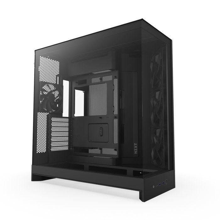 NZXT H9 Flow Midi Tower Black - Image 1
