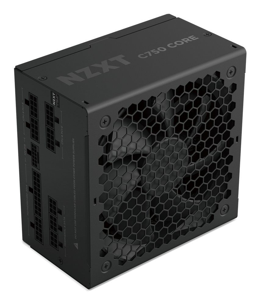 NZXT C850 Gold Core power supply unit 850 W 24-pin ATX ATX Black - Image 1