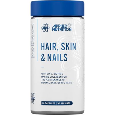 Applied Nutrition Hair, Skin & Nails Capsules - Unflavoured - 30 Servings
