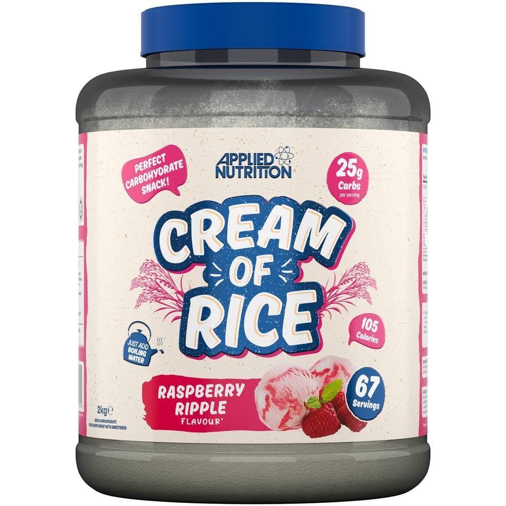 Applied Nutrition Cream of Rice Powder - Raspberry Ripple - 67 Servings - Image 1