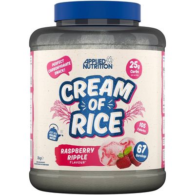 Applied Nutrition Cream of Rice Powder - Raspberry Ripple - 67 Servings