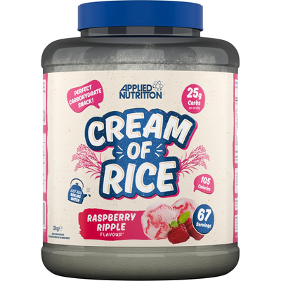 Applied Nutrition Cream of Rice Powder - Raspberry Ripple - 67 Servings - Thumbnail 2