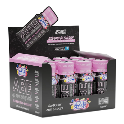 Applied Nutrition ABE Pre Workout Shots - Fruit Candy - 12 Servings - Thumbnail 2