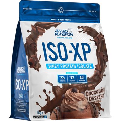 Applied Nutrition ISO-XP Protein Isolate Powder - Chocolate Dessert - 34 Servings