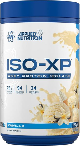 Applied Nutrition ISO-XP Protein Isolate Powder - Vanilla - 34 Servings