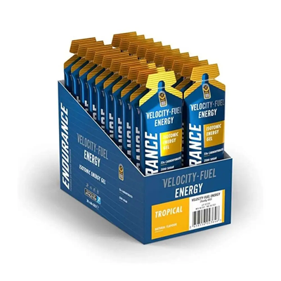 Applied Nutrition Endurance Energy Gels - Tropical - 20 Servings - Thumbnail 2