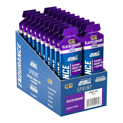 Applied Nutrition Endurance Spint Energy Gels - Blackcurrant - 20 Servings - Thumbnail 2