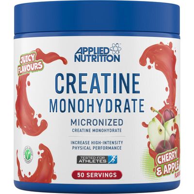 Applied Nutrition Creatine Monohydrate Powder - Cherry & Apple - 50 Servings