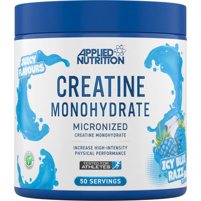 Applied Nutrition Creatine Monohydrate Powder - Cherry & Apple - 50 Servings