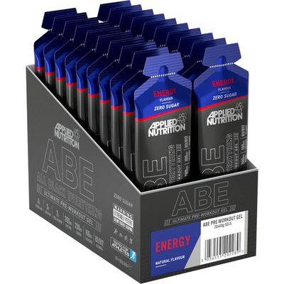 Applied Nutrition ABE Pre Workout Gels - Energy Flavour - 20 Servings