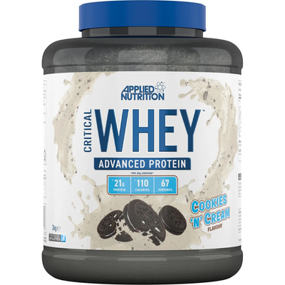 Applied Nutrition Critical Whey Protein Powder - Cookies N Cream - 61 Servings - Thumbnail 2