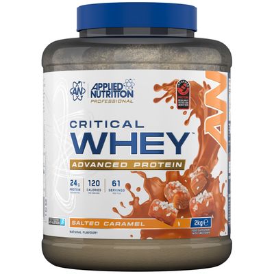 Applied Nutrition Critical Whey Protein Powder - Salted Caramel - 61 Servings