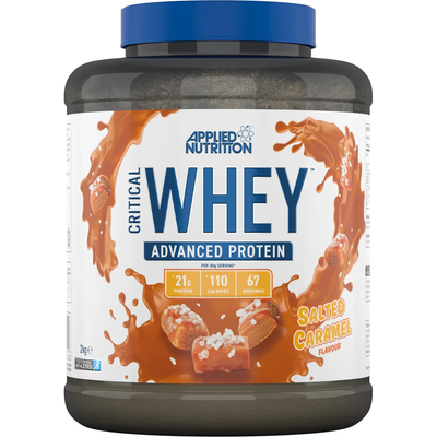 Applied Nutrition Critical Whey Protein Powder - Salted Caramel - 61 Servings - Thumbnail 2