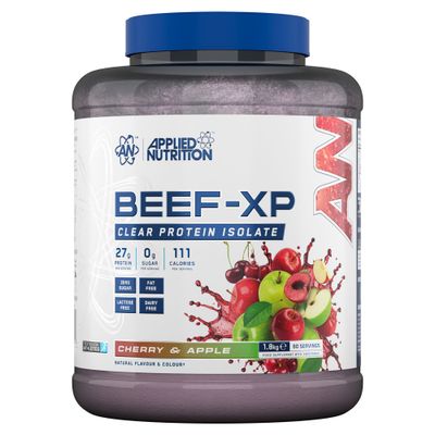 Applied Nutrition Beef -XP Clear Protein Isolate - Cherry & Apple - 60 Servings