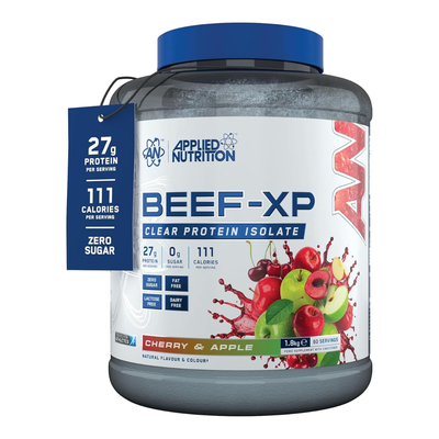 Applied Nutrition Beef -XP Clear Protein Isolate - Cherry & Apple - 60 Servings - Thumbnail 2