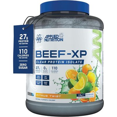 Applied Nutrition Beef -XP Clear Protein Isolate - Citrus Twist - 60 Servings