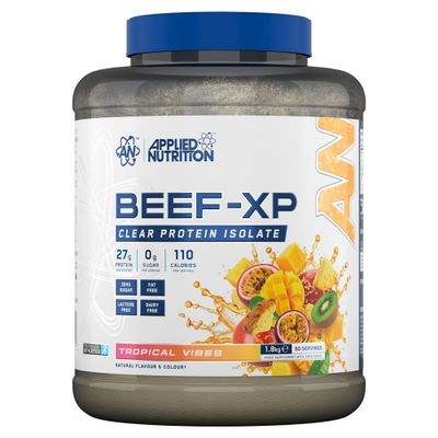 Applied Nutrition Beef -XP Clear Protein Isolate - Tropical Vibes - 60 Servings