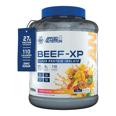 Applied Nutrition Beef -XP Clear Protein Isolate - Tropical Vibes - 60 Servings - Thumbnail 2