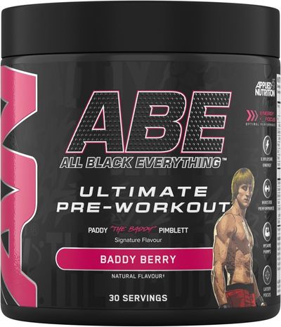 Applied Nutrition ABE Pre Workout Powder - Baddy Berry - 30 Servings