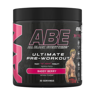 Applied Nutrition ABE Pre Workout Powder - Baddy Berry - 30 Servings - Thumbnail 2