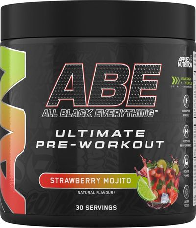 Applied Nutrition ABE Pre Workout Powder - Strawberry Mojito - 30 Servings