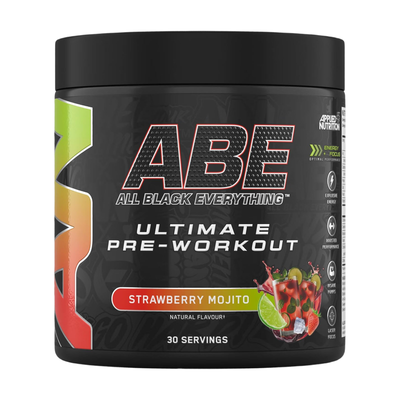 Applied Nutrition ABE Pre Workout Powder - Strawberry Mojito - 30 Servings - Thumbnail 2