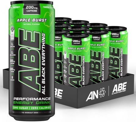 Applied Nutrition ABE Pre Workout Cans - Apple Burst - 12 Servings