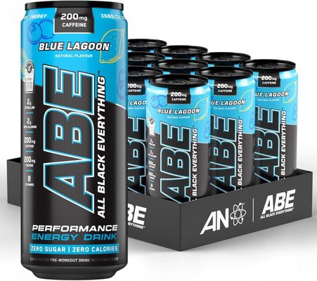 Applied Nutrition ABE Pre Workout Cans - Blue Lagoon - 12 Servings