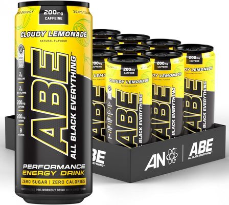 Applied Nutrition ABE Pre Workout Cans - Cloudy Lemonade - 12 Servings