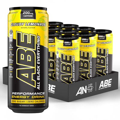 Applied Nutrition ABE Pre Workout Cans - Cloudy Lemonade - 12 Servings - Thumbnail 2