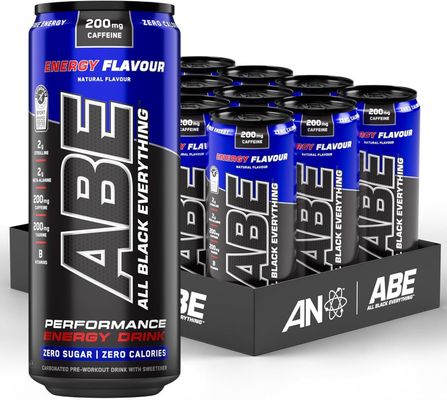 Applied Nutrition ABE Pre Workout Cans - Energy Flavour - 12 Servings