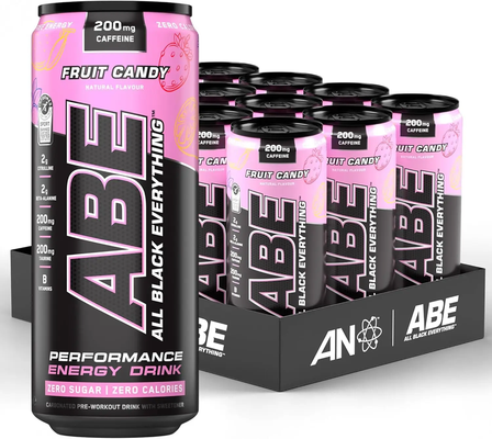 Applied Nutrition ABE Pre Workout Cans - Fruit Candy - 12 Servings - Thumbnail 2
