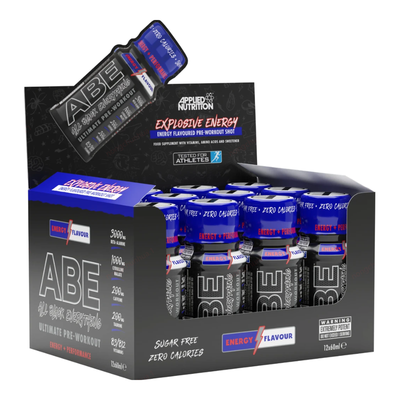 Applied Nutrition ABE Pre Workout Shots - Energy Flavour - 12 Servings - Thumbnail 2