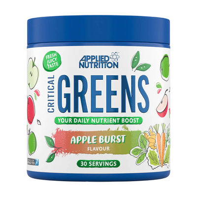 Applied Nutrition Critical Greens Nutrient Boost Powder - Apple Burst - 30 Servings - Thumbnail 2